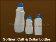 Softner, Cuff And Collar Shape Bottles