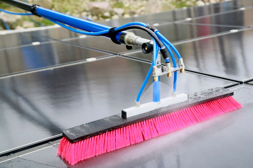 Solar Panel Cleaning