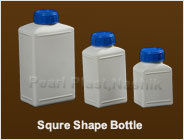 Square Shape Bottle