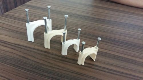 Upvc Cpvc Rcc Nail Clamp & Electric Cable Clips