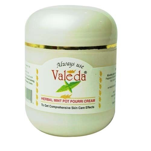 Valeda Herbal Mint Potpourri Cream