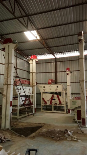 Advance Seed Grading Plant