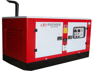 Eicher Diesel Generator - High Efficiency, Automatic Stop Feature | Low Fuel Consumption & Maintenance Costs