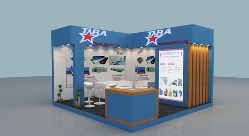 Exhibition Stands Design and Fabrication Service By Smart Shapers
