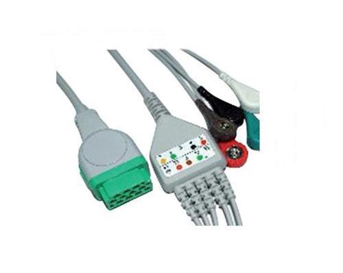 Ge Compatible Ecg Cable