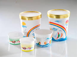 Ice-Cream Packaging Cups