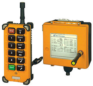 Industrial Radio Remote Control For Cranes