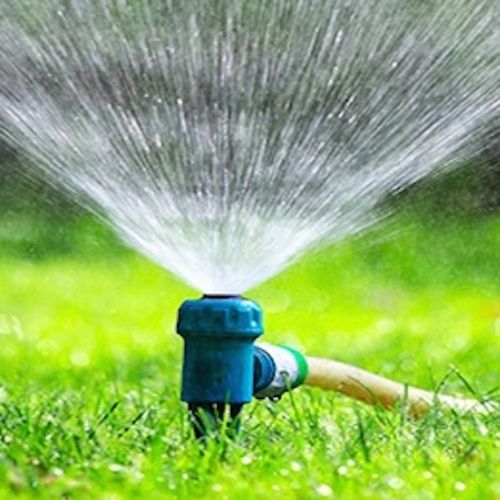 Irrigation Sprinkler System