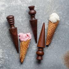 Roller Sugar Ice Cream Cone