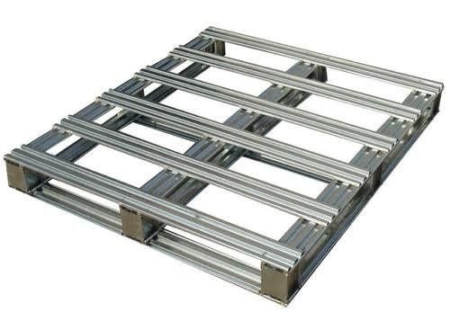 Stainless Steel Pallet - Durable Industrial Use, Available in Various Sizes 