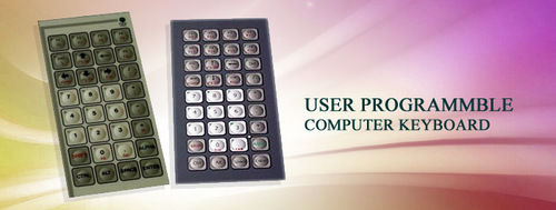 User Programmable Computer Keyboard