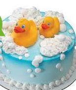 Baby For Duck Cake