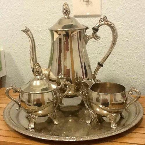 Brass Tea Set