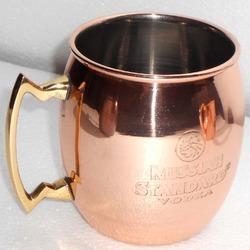 Copper Moscow Mule Mugs