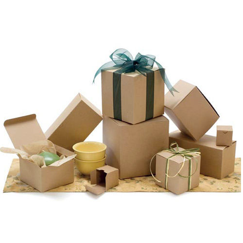 kraft corrugated boxes