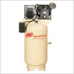 Vertical Air Compressor - Durable Metal Design , Long-Lasting Performance with Minimal Maintenance