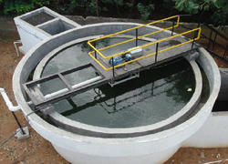 Water Treatment Clariflocculator