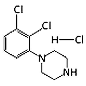  1 2,3 डाइक्लोरोफेनिल पाइपरजीन हाइड्रोक्लोराइड