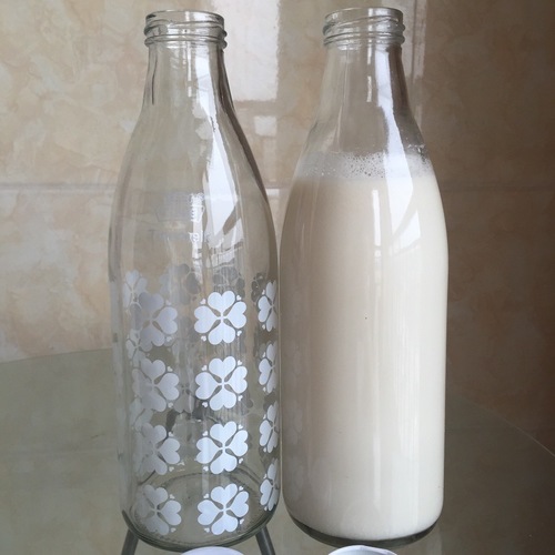 1000ml Glass Milk Bottle By JINYI INTERNATIONAL