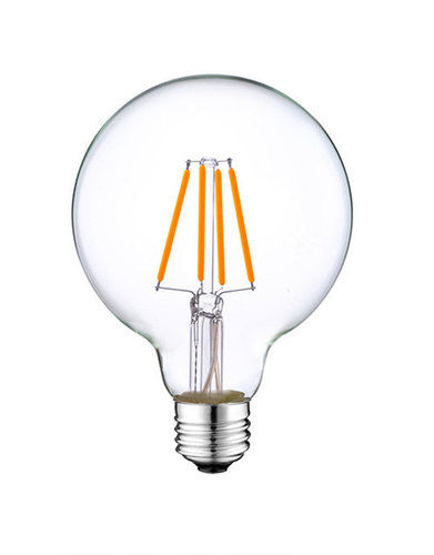 Black 5W Led Edison Globe Bulbs