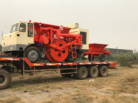 Clay Brick Making Machine