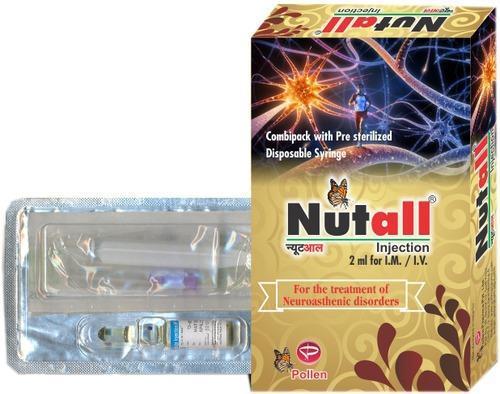 Durable Nutall Injectables  Suitable For: Suitable For All