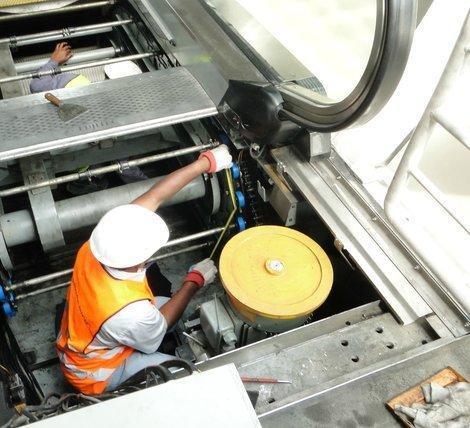 Escalator Maintenance Services