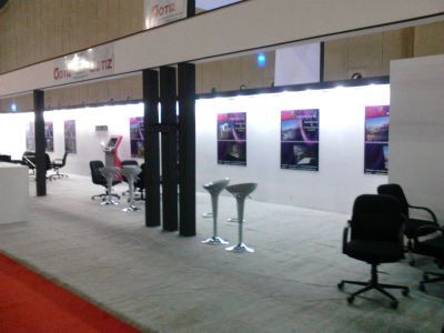 Exhibition Stall Fabrication work By True Business Times