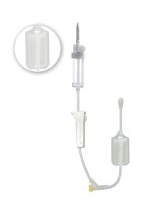IV Infusion Set With 0.2 Micron Filter