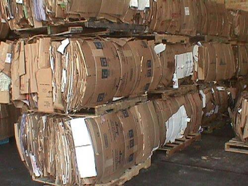 OCC Waste Paper 11 - 100% Cardboard