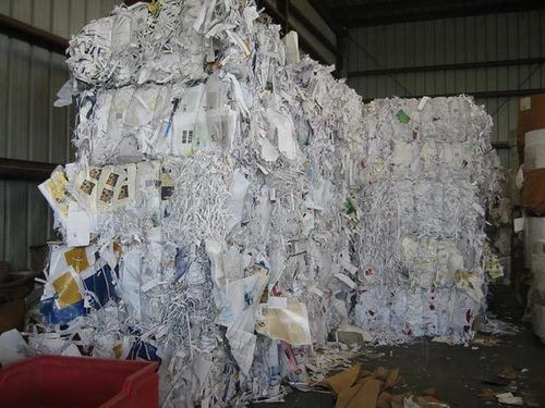 OCC Waste Paper in Bales (100% Cardboard)