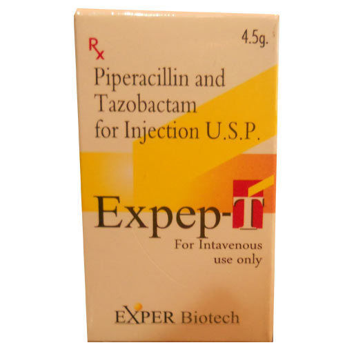 Piperacillin and Tazobactam for Injection U.S.P