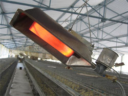 Poultry Farm Heating System Application: Ceramic