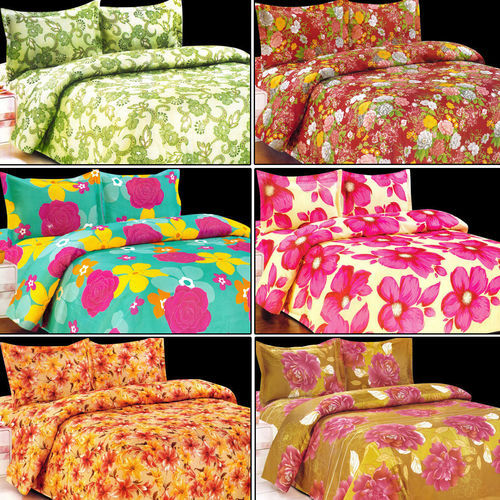 Printed Bed Sheets & Covers