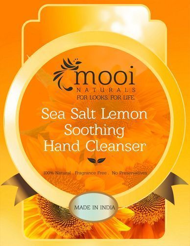 Sea Salt Lemon Soothing Hand Cleanser