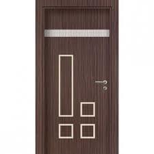 Brown Single Panel Plywood Doors