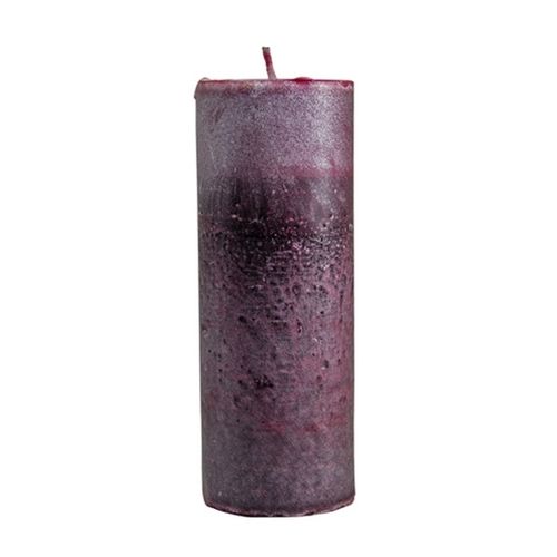 Soulflower Lavender Pillar Candle Big