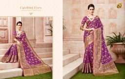 Pink Bollywood Style Silk Sarees