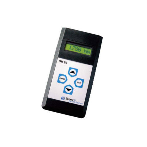 DC Measurement Amplifier with Data Logger