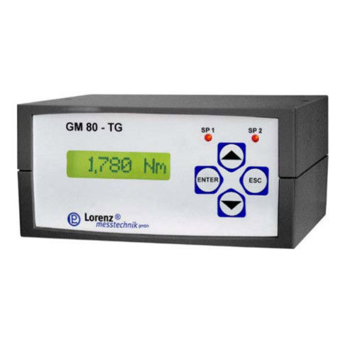 Dc Voltage Measuring Amplifier With Data Logger