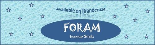 Foram Incense Stick