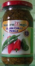 Green Chilli Pickle - 200 g, 400 g | Rich Taste, Fresh and Delicious Flavor