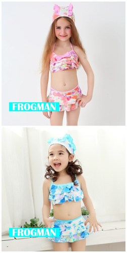 Kids Bikini By FROGMAN Swimwear Manufacture