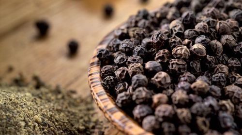 Organic Black Pepper