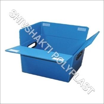 Plastic Corrugated Folding Box