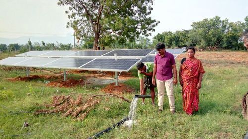Solar Water Pumping Systems (Swps)