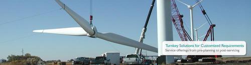 Wind Energy Project Services By Suzlon Energy Ltd.