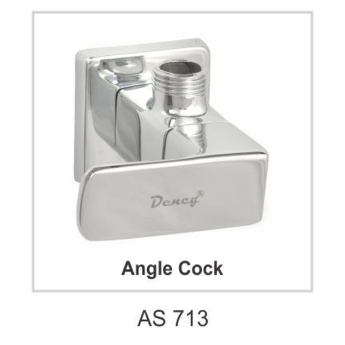 Chrome Coating Brass Angle Cock Size: Various Sizes Are Available