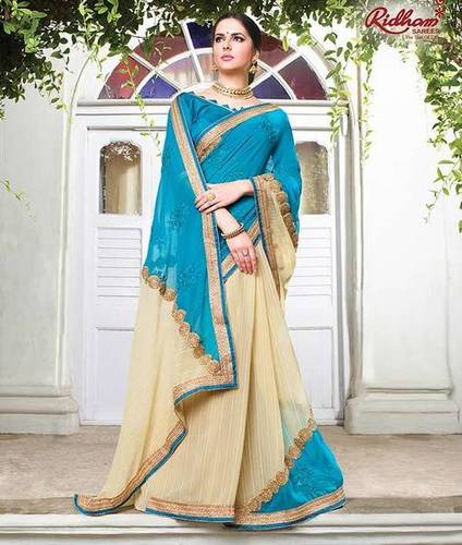 Galaxy Multicolor Ladies Saree