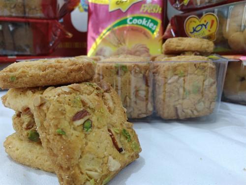 Kaju Butter Cookies